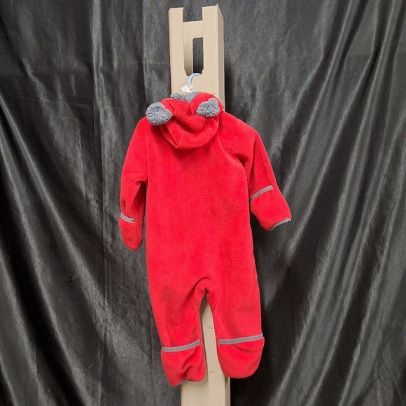 Columbia Red and Gray Baby Sweater - Picture 11 of 12